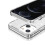 Compatibil cu husa iPhone15, transparentă, cu sclipici 2
