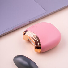 Cortauñas eléctrico inteligente con carga USB, lima de uñas automática para adultos, 100% seguro, lima de uñas automática para manicura, pulido