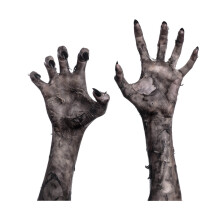 Halloweenske nálepky na stenu s rozbitým vzorom na stenu, halloweenske párty darčeky kompatibilné s nástennými dekoráciami