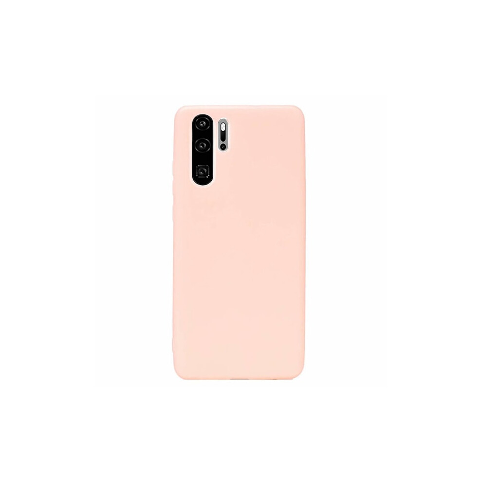 Compatible With Huawei P30 Pro - Stylish Protective Case (Leman) Light Pink 9448196910375
