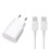Chargeur compatible Samsung 25 W + câble USB-C vers USB-C de 3 m - Blanc 1