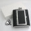 Φορητή φιάλη 5/6oz Flagon Hip Flask με χωνί πούρων για ουίσκι, βότκα, κρασί, αλκοόλ, 1
