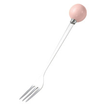Lmueinov Edelstahl-Obstgabeln-Set, kreativ, hochwertig, leicht und luxuriös, ideal zum Obstpicken, Dessertgabeln für den Haushalt und