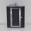 Φορητή φιάλη 5/6oz Flagon Hip Flask με χωνί πούρων για ουίσκι, βότκα, κρασί, αλκοόλ, 3