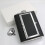 Φορητή φιάλη 5/6oz Flagon Hip Flask με χωνί πούρων για ουίσκι, βότκα, κρασί, αλκοόλ, 6