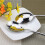 Conjunto de 2 colheres de sopa Cterwk, colheres de aço inoxidável com cabo longo para sobremesa, café, 17 cm (6,7 polegadas) 2