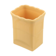 Miniaturowy kubek do krojenia owoców, stal nierdzewna, krajalnica do miękkich owoców, np. bananów, truskawek i jajek – kompatybilna z kubkiem,