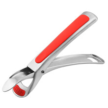 Pinça para Louças Hariumiu com Cabo Antiderrapante, Resistente ao Calor e Antiescaldante, Compatível com Panelas e Tigelas - Utensílio de Cozinha
