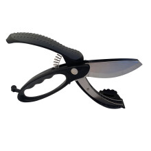 Pinça para Salada Toss and Chop, Aço Inoxidável, 23 cm