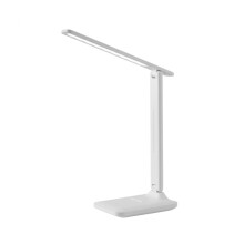 QISIWOLE Stolová lampa s dlhou výdržou batérie, ochrana očí detí, LED jasná stolová lampa, plynulé stmievanie, Blu-ray filter, nočná