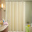 Duschvorhang, weiß, einfarbig, dick, Hotel-Duschvorhang 2