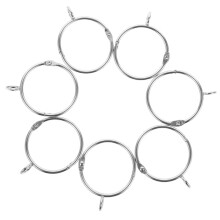Accessoires pour rideaux, crochets pour rideaux et stores, remplacement des œillets de douche pour la suspension à œillets