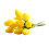 Kisflower9Pcs Μπουκέτο με τεχνητά λουλούδια και τουλίπες, συμβατό με διακόσμηση γάμου 1