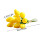 Kisflower9Pcs Μπουκέτο με τεχνητά λουλούδια και τουλίπες, συμβατό με διακόσμηση γάμου 2