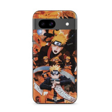 Coque de téléphone - MANIACASE - Google Pixel 8a - Naruto Uzumaki - Silicone TPU - Souple