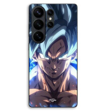 Funda para Samsung Galaxy S26 Ultra Dragon Ball Z GOKU Ultra instinto cara enojada Maniacase