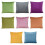Capas de almofada decorativas Cterwk em veludo para sofá, quarto e carro, 50x50 cm (20x20 polegadas). 5