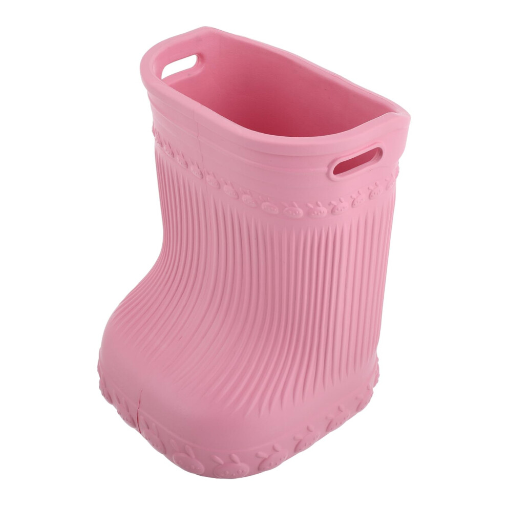 Foot Spa Bath Tub with Heat Retention and Targeted Calf Massage, Portable Foot Soak Basin for Home and Travel