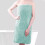 Σετ πετσετών Zeceouar Soft Linen 3 τεμαχίων - 1 μπάνιο, 1 χέρι, 1 πετσέτα - Εξαιρετικά 6