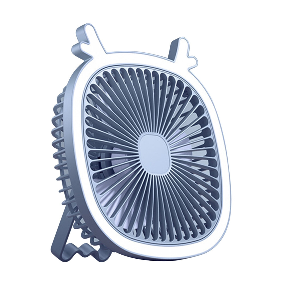 Valseel Portable Fan, Multifunctional Night Light Small Fan Portable Mini Home Office Desktop Fan Desk Fan 9004841972800