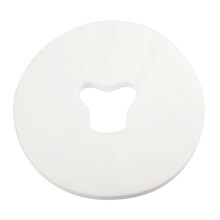 100Pcs Disposable Headrest Paper Pads Non-Woven Massage Face Cradle Pillow Cover Beauty Spa Salon Bed Table Sheets
