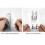 Hi.FANCY Wall Mounted Stand Bracket Bathroom Handheld Shower Sprayer Holder Adjustable 4