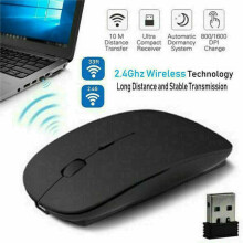 Mouse wireless Bluetooth ~ compatibil reîncărcabil Mouse computer silențios Mause ergonomic Mini Mouse USB Mouse pentru PC laptop