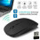 Mouse wireless Bluetooth ~ compatibil reîncărcabil Mouse computer silențios Mause ergonomic Mini Mouse USB Mouse pentru PC laptop 1