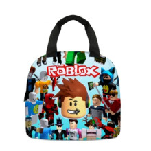 Sac à lunch ROBLOX, boîte à bento isotherme, sac de pique-nique thermique - haute qualité A