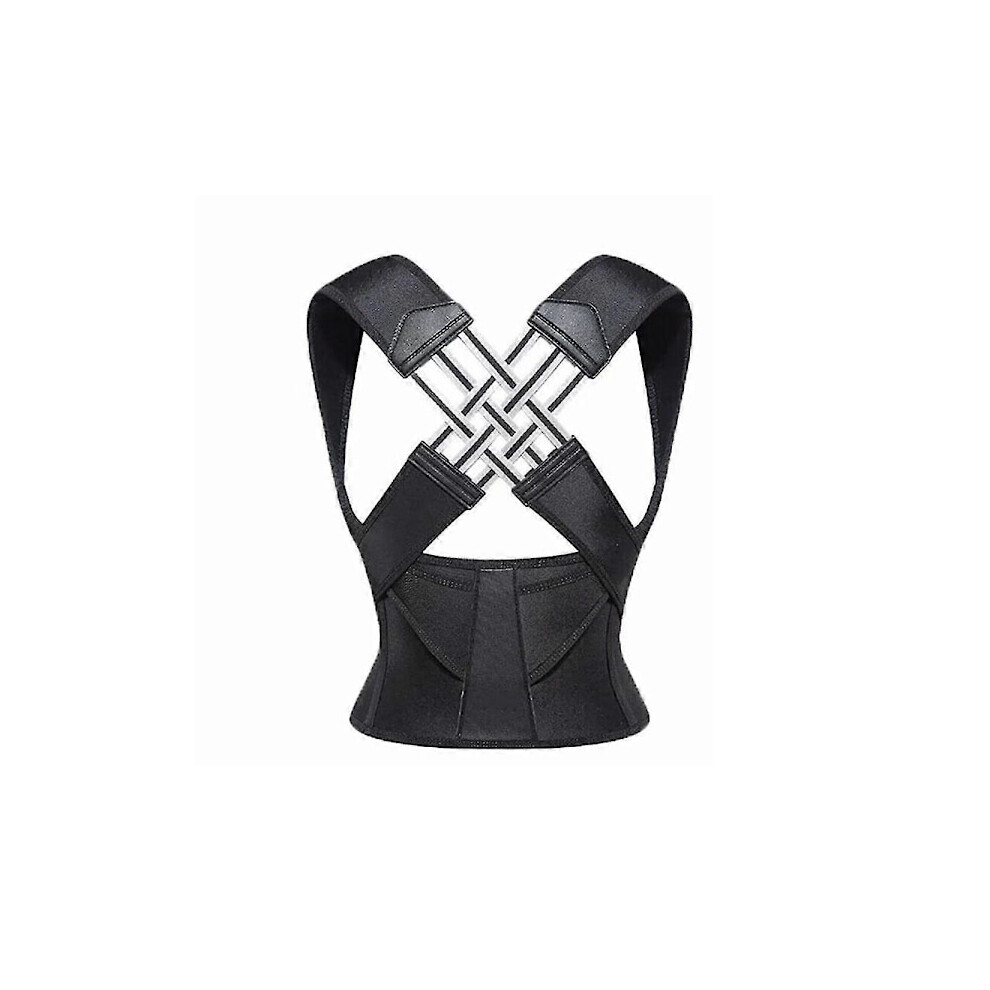 Adjustable Back Support Posture Correction Belt XXL