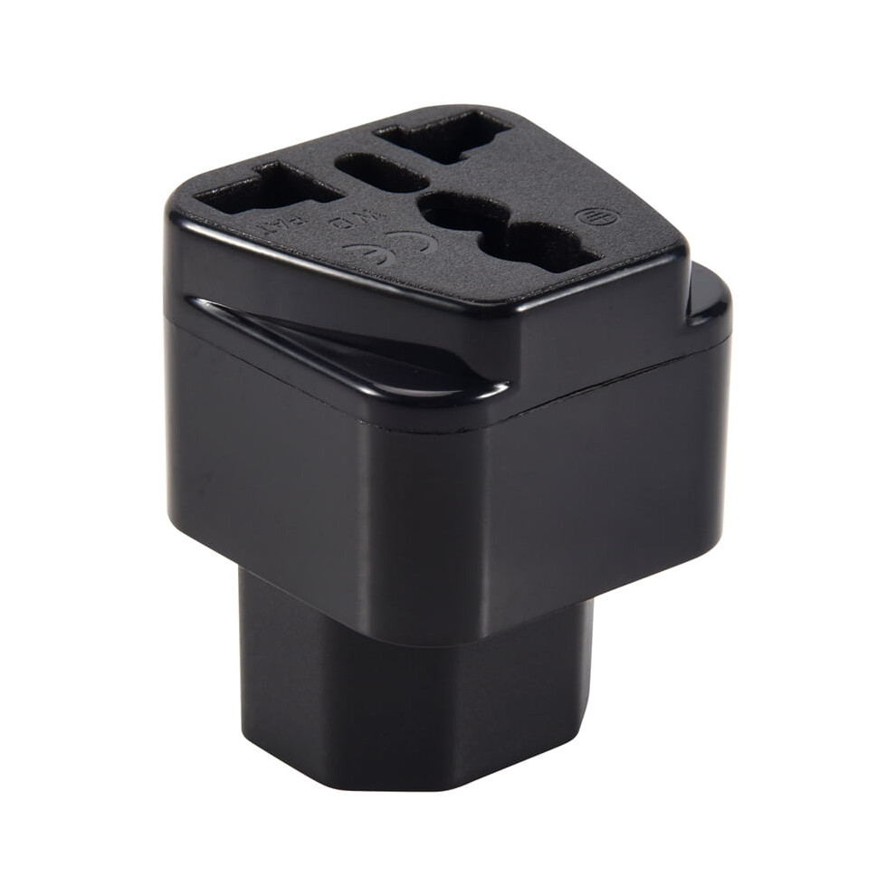 Pdu Special Conversion Plug Ups C13 To Universal Socket Server Iec320-C14 Plug Wd-320 9340258886928