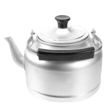 Ceainic vintage din aluminiu, aragaz, plită de camping, electric, portabil, fiert, face