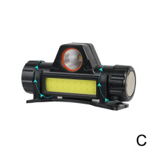 Automatic darkening welding helmet head mounted welding mask safe headlight one Headlight One