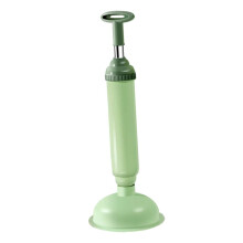 Heavy Duty Toilet Plunger and Drain Unblocker with Powerful Suction for Quick Clog Removal
