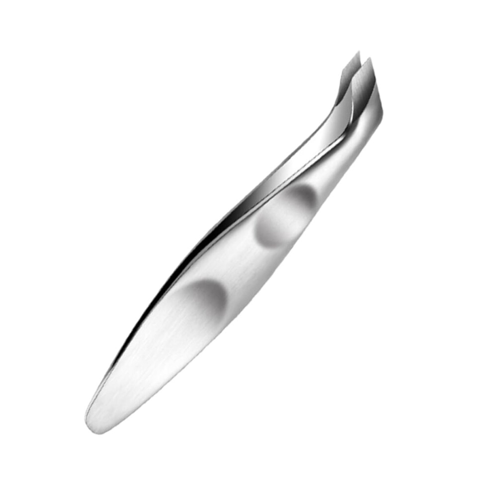 Stainless Steel Cuticle Nipper for Manicure Pedicure Thick Toenails with Ergonomic NonâSlip Grip