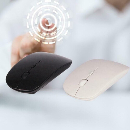 Mouse wireless Bluetooth ~ compatibil reîncărcabil Mouse computer silențios Mause ergonomic Mini Mouse USB Mouse pentru PC laptop 2