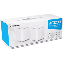 Mesh Router,Dual AC1200 Whole Home Mesh System with Touchlink Function, Router & Extender Replacement