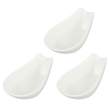 Estante de almacenamiento, posacucharas, soporte para tenedores, vajilla, cucharas de sopa, cerámica, soporte para cerámica, 3 piezas