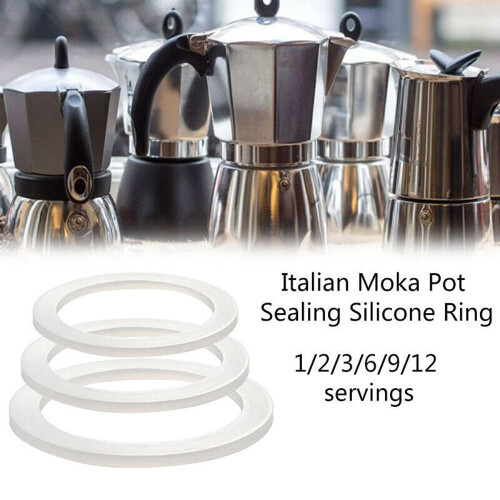 Packning för kaffe, espresso, moka, spishäll, silikongummi 1