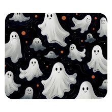 Halloween egérpad 8,3'' x 9,8'' csúszásgátló gumi talppal, négyzet alakú kialakítás laptophoz, íráshoz, játékhoz, iskolába, irodába,