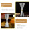 Multi-purpose Stainless Steel Jigger Cup Ounce Measuring Cup Cocktail Jigger 5