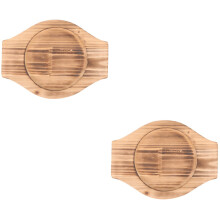 Lot de 2 dessous de plat pour teppanyaki, tapis de protection pour casseroles, accessoires de bureau et de décoration, tapis pour dolsot bibimbap,