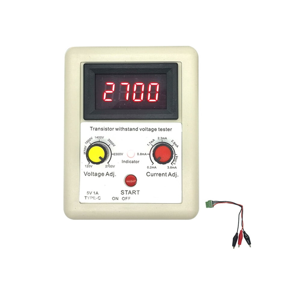 Voltage Capability Igbt Transistor Tester Mos Triode Diode Led Voltage Capability Tester Withstand Voltage Testingtool A 9340258887857