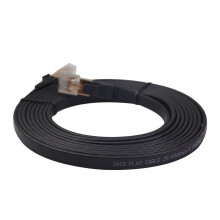 Kayannuo Clearance Cat8RJ45 Dobbeltskjermet flat nettverkskabel Høyhastighets internettkabel