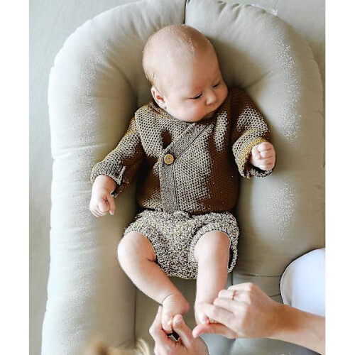 Snuggle Me Organic Naked | Παιδικές καρέκλες και παιδικά καθίσματα δαπέδου 1