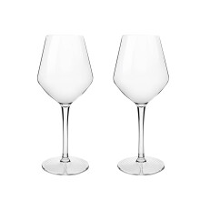 Verres à vin rouge créatifs en plastique (2 pièces)