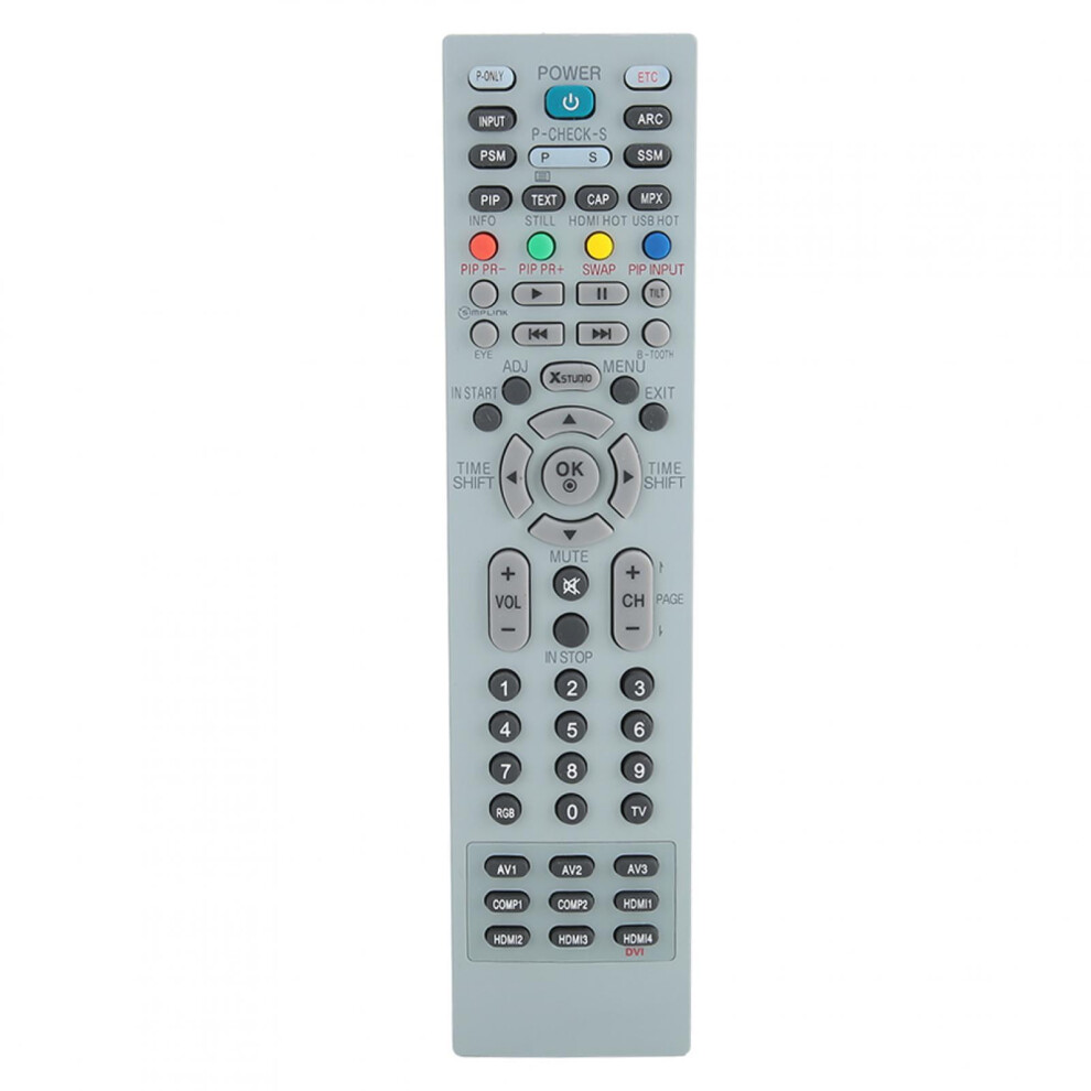 Eatbuy Hd Smart Tv Remote Control Compatible With Lg, Replacement For Mkj39170828 Lcd Tv Grey 9340258889134