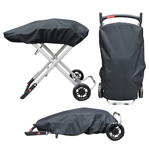 Κάλυμμα για φορητή ψησταριά αερίου Weber Traveler 90 (100*47*25cm)