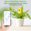 Tuya Smart Bluetooth Půdní Tester Měřič Teploty a Vlhkosti 8