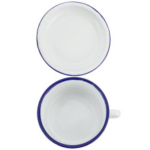 Boîte à lunch émaillée, tasse, bol mélangeur, bol à mélanger, boîte à nouilles instantanées, bol à mélanger, bol à mélanger, style